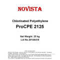 Polyethylene diklorinasi CPE2125